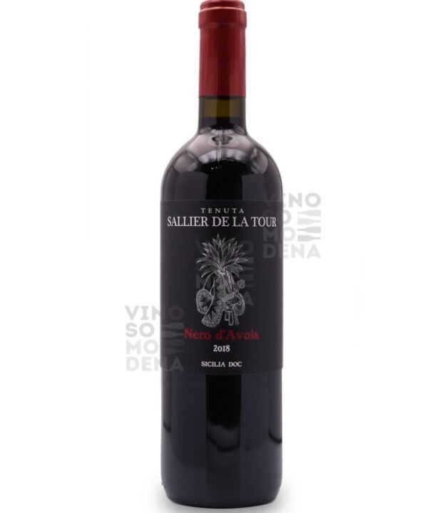 Tasca d'Almerita Tenuta Sallier de la Tour Nero d'Avola