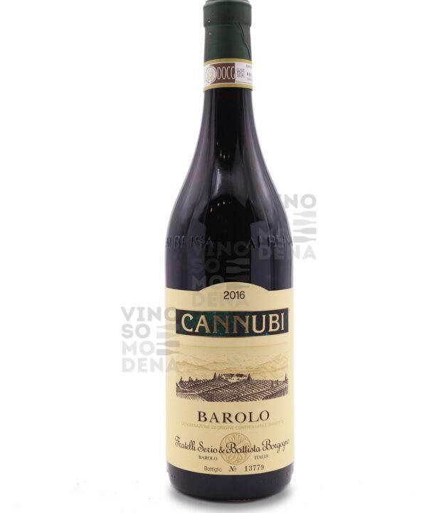 Fratelli Serio e Battista Borgogno Barolo Cannubi 2017
