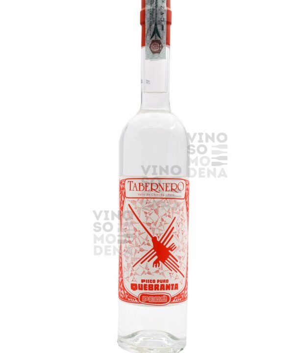Tabernero Pisco Puro Quebranta