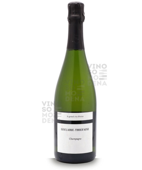CHAMPAGNE LECLAIRE THIEFAINE APOLLINE BDB AVIZE CUVèè 01