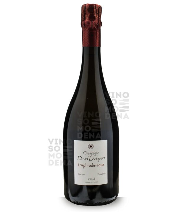 CHAMPAGNE DAVID LECLAPART L APHRODISIAQUE PAS DOSE'  2017