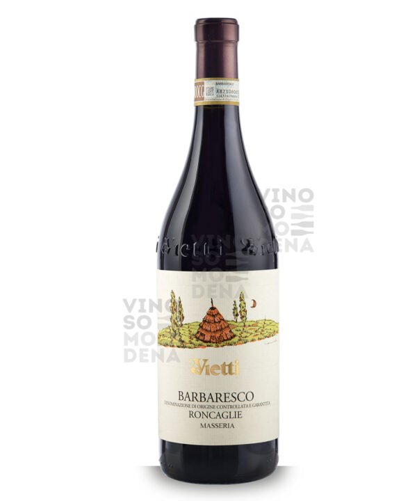 BARBARESCO 18 RONCAGLIE " MASSERIA" 3 LT.VIETTI CASSA LEGNO