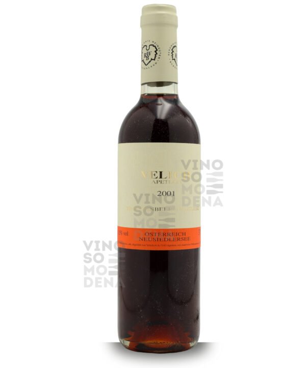 VELICH APETLON 2001  TROCKENBEERENAUSLESE  0,375   LT