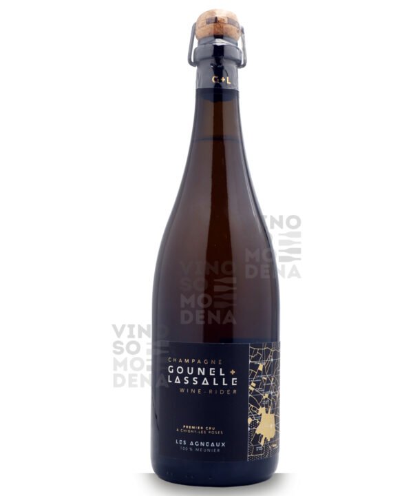 CHAMPAGNE GOUNEL-LASSALLE LES AGNEAUX 1er Cru NATURE