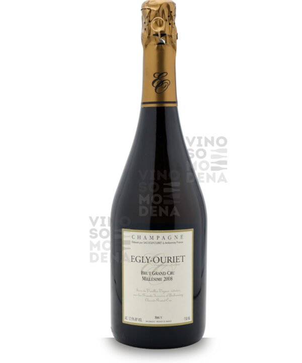 Champagne Egly Ouriet  "BRUT Grand Cru millesime" 2008