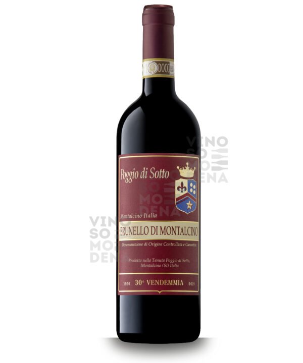 Poggio Di Sotto Brunello Di Montalcino 2018