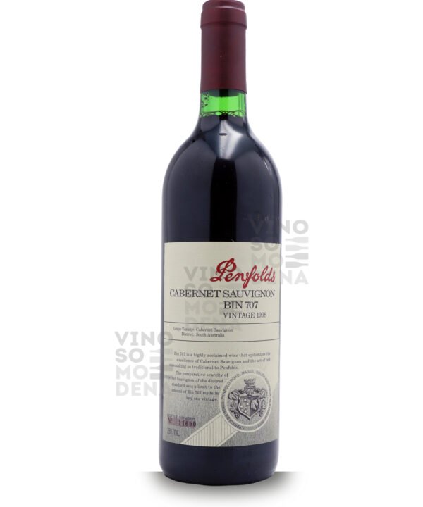 PENFOLDS BIN 707 1998