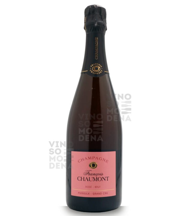 CHAMPAGNE FRANCOIS CHAUMONT ROSÈ  BRUT PUISIEULX GRAND CRU