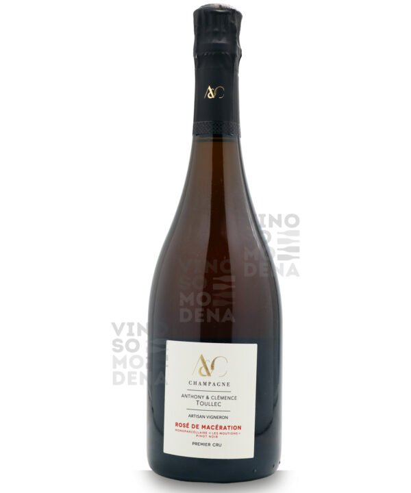 CHAMPAGNE TOULLEC ROSE' DE MACERATION 1ER CRU EX. BRUT
