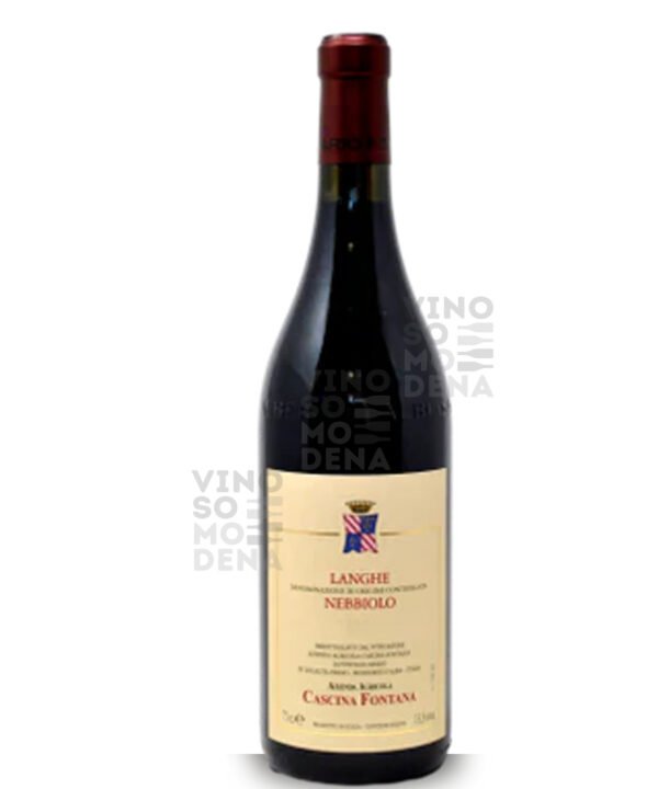 CASCINA FONTANA NEBBIOLO D'ALBA 2022
