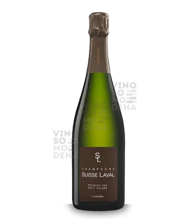 CHAMPAGNE SUISSE - LAVAL BRUT NATURE PREMIER CRU